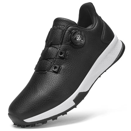 G8001 Factory Direct Supply Golf Shoes Casual Men's and Women's Fixed Nail Breathable Shoes