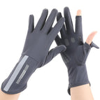 Mid-length semicircle dark gray / One size fits all