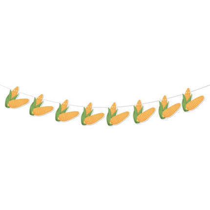 Amazon New Cross-Border Holiday Theme Party Supplies Thanksgiving Flag Banner Garland Hanging Decorations