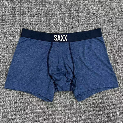SAXX Underwear Men's Boxers Pocket with Net Pocket No Front Opening Underwear Breathable Comfortable Soft Slim-Fit Shorts
