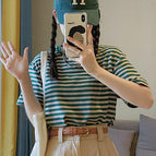 Jacket [summer dress with a set of/slightly fat sister cover meat/pear-shaped slightly fat suit/playful and lively]] / M