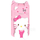 Pink kitten