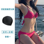 [package (1) rose red] (including swimming cap) / For wholesale, please take [one size fits all] ( 35-62.5kg )