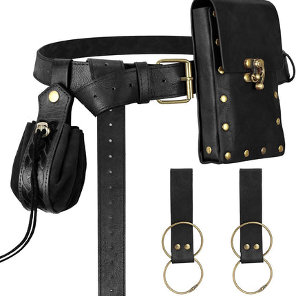 Amazon Hot Selling Steampunk Phone Bag Medieval Renaissance Role Playing Accessories Sport Fanny Pack
