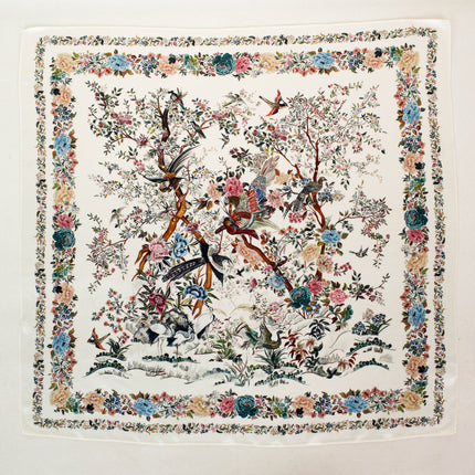 Collection of Silk Scarves Hangzhou Silk Mulberry Silk Fashion All-match Silk Crepe Satin High-end Gift for Mom