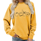 Yellow (black font) / S