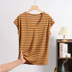 Turmeric stripes / 3XL