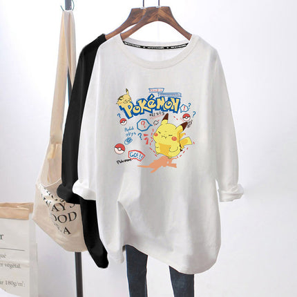 Breastfeeding Top Autumn Base Shirt Hot Mom's Out-of-the-way Breastfeeding Long-sleeved T-shirt for Spring and Autumn Postpartum Breastfeeding Clothes