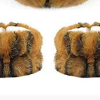 2 little tiger yellow wristbands