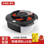 English packaging [charging] black 10 pack material cleaning brush