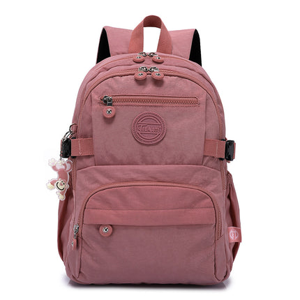2025 New Ultra-Light Daily Travel Casual Backpack Outdoor Travel Backpack Junior High School Student School Bag