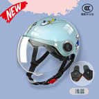 L003 Light blue ear protection (four seasons)