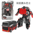 Alloy transformed double layer round head bus-red