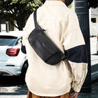 6986 Vegetable Tanned Leather Black