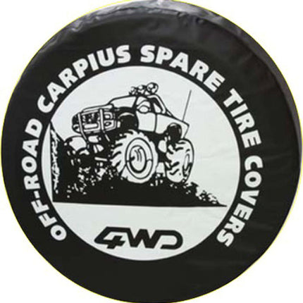 Source factory car tire protective cover tire cover spare tire cover protective cover thickened tire cover all black tire cover