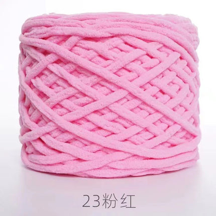 3.8 two ice thread single strand small ice thick wool ball hook shoe thread slippers scarf cushion wholesale large quantity