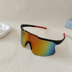 Black frame red mercury
