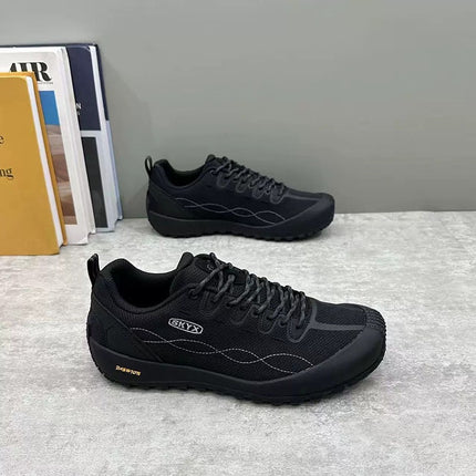 New Men's Woven Mesh Sandals, Casual and Comfortable Men's Shoes, Handsome, Trendy, High-End, European Style