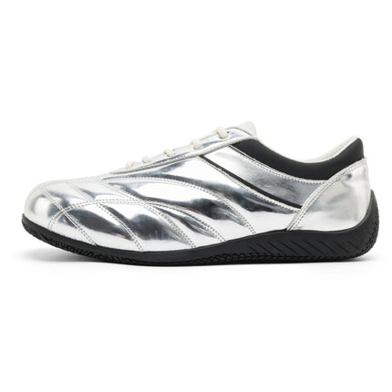 Black Racing Moral Training Shoes Men's New Mesh Breathable Forrest Gump Shoes Sports Casual Shoes Apple Shoes Leather Sc12