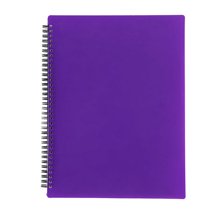 Shuangyi Source Factory 40/60 Page Music Score Folder A4 Piano Score Book with Printable Logo