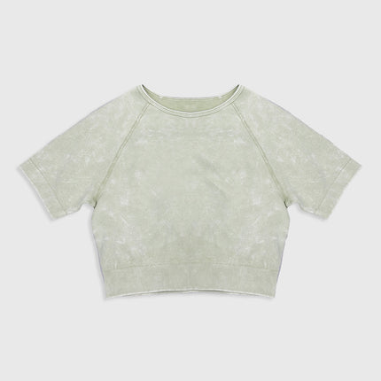 Cross-Border Abdominal Control High Waist Lulu Same Style Yoga Clothes Body Shaping Beautiful Back Nude Yoga Tops Running Bubble Wrap Yoga Clothes