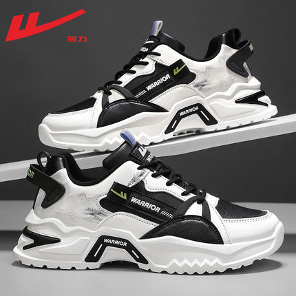 Men's Shoes, Sports Shoes, Men's 2025 New Summer Casual Shoes, Men's Breathable, Deodorant, Thick-Soled Dad Shoes for Men