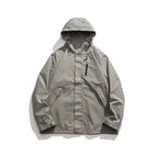 Single layer jacket-silver green / S