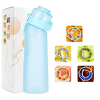 650ml / Frosted blue with logo and 5 rings
