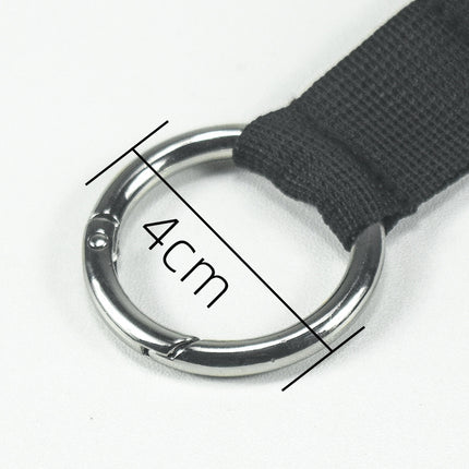 Luggage Buckle Safety Fixed Strap Backpack External Lanyard Packing Strap Strap Metal Webbing