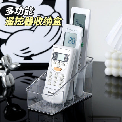 Remote Control Storage Box Living Room Japanese Style Desktop Tv Air Conditioner Bedside Table Storage Artifact Coffee Table Organization Box