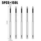 Anti-slip bit 150l pack of five