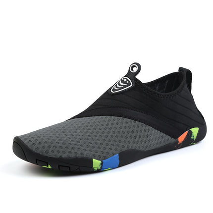 New Cross-Border Water Shoes for Couples, Outdoor Beach Shoes, Hiking, River Trekking, Five-Finger Swimming, Breathable