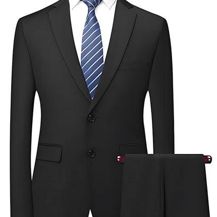 Korean Style Suit suit Men's Light Business Professional Dress Small Suit Men's Wedding Groom Work Jacket