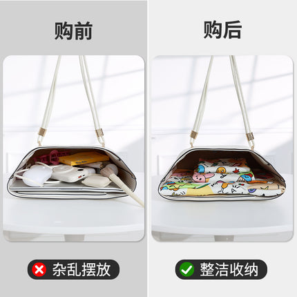 Magic Cloth Cosmetic Bag Explosive 100-patch Storage Bag Camera Sleeve Bag Micro Single iPad SLR Protective Cover