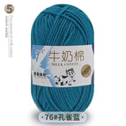 76 peacock blue