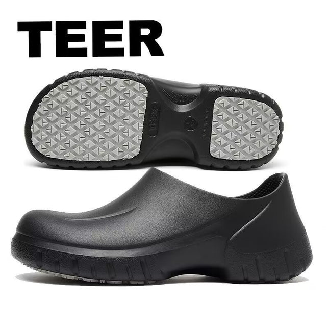 [Source Factory] Chef's Shoes, Specially Designed for Mcdonald's Restaurants, Non-Slip Shoes for Hotel Staff, Suitable for All Seasons, Work Shoes