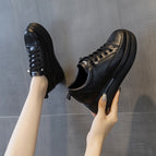 Low top heightening 7cm black single / 34