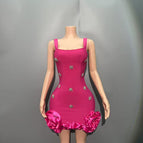 Rose red / XL