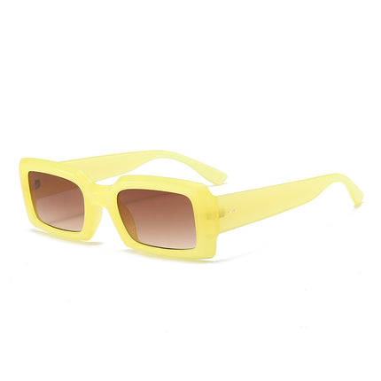 New All-match European and American Trendy Cross-border Square Sunglasses Trendy Street Shooting Modern Charm UV-proof Sunglasses