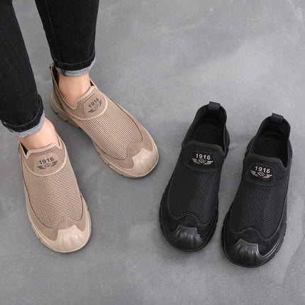 Summer New Men's River Tracing Shoes Breathable Mesh Outdoor Beach Shoes Toe Protection Toe-Cap Men's Shoes Casual Sandals Men's Wholesale