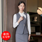 Women's gray vest / S