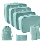Lake blue [seven-piece set] thick weight 366g