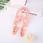 10 pink with clip