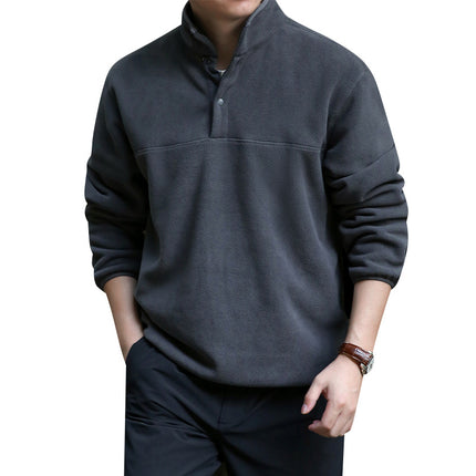 2024 New Soft Shell Outdoor Clothes Men's Outdoor Breathable Windproof Clothes Hiking Leisure Men's Sports Plus