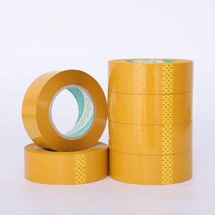 Tape cutter regular length standard iron shell red sealing machine express carton packing machine suitable for 100m