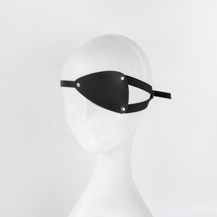 Halloween Pirates of the Caribbean Single Eye Mask Vintage Leather Single Eye Mask Medieval Gothic Single Eye Mask