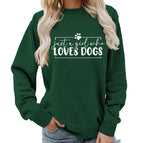 Dark green (white font) / S