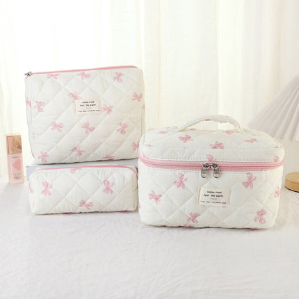 Cross-Border Amazon Popular Cosmetic Bag Large Capacity Multifunctional Storage Bag Travel Convenient Toiletry Bag Portable