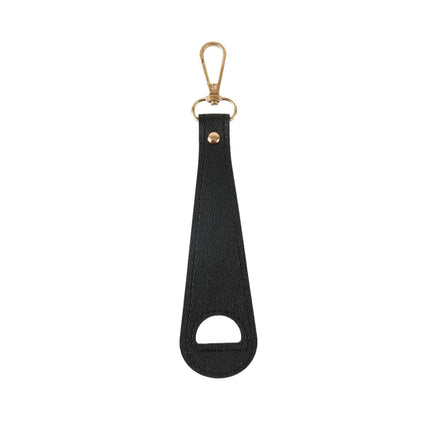 Handmade Leather Car Keychain Mini Cat Mask Shape Keychain Hollow Key Chain Key Ring Toy in stock