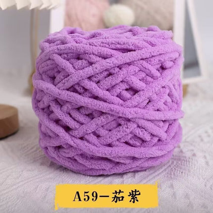 Ice thread single strand coarse wool thread stick knitting blanket slippers thread scarf hat scarf thread factory wholesale